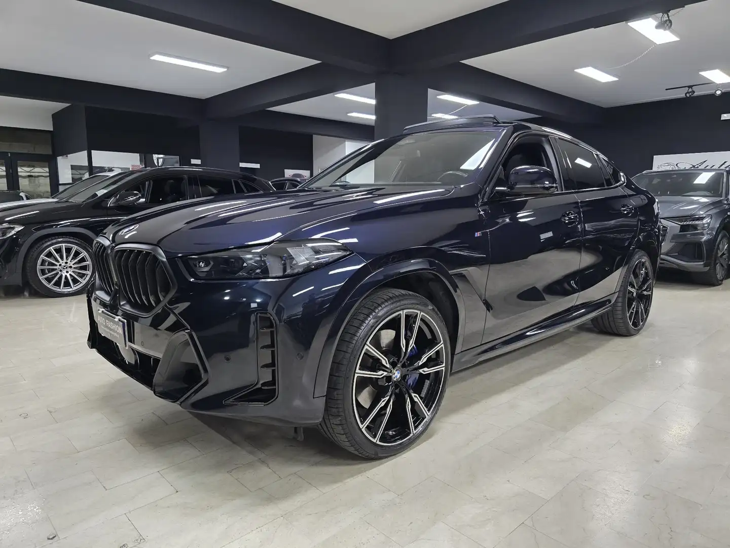 BMW X6 X6 G06 xdrive30d mhev 48V Msport auto (Tetto-full) Blu/Azzurro - 1