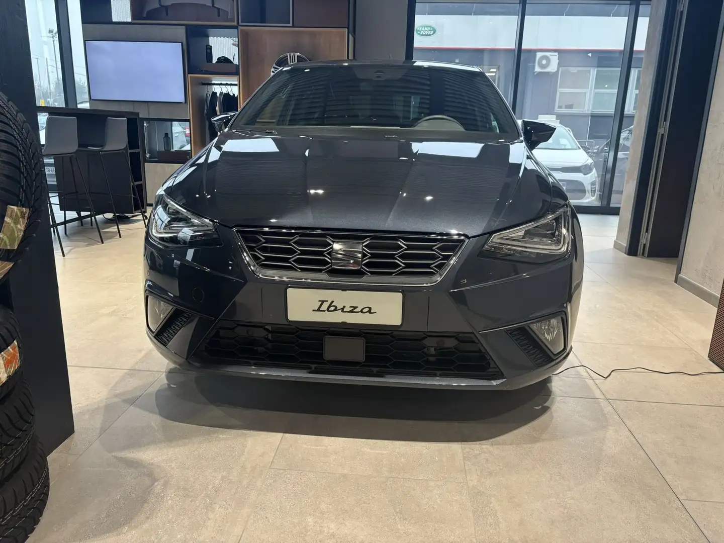 SEAT Ibiza 1.0 EcoTSI 115 CV DSG FR Nuova - Tasso Zero Grigio - 2