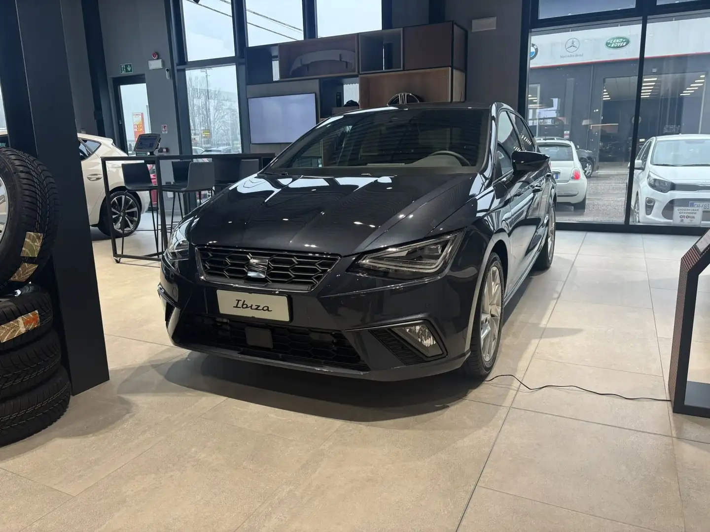 SEAT Ibiza 1.0 EcoTSI 115 CV DSG FR Nuova - Tasso Zero Grigio - 1