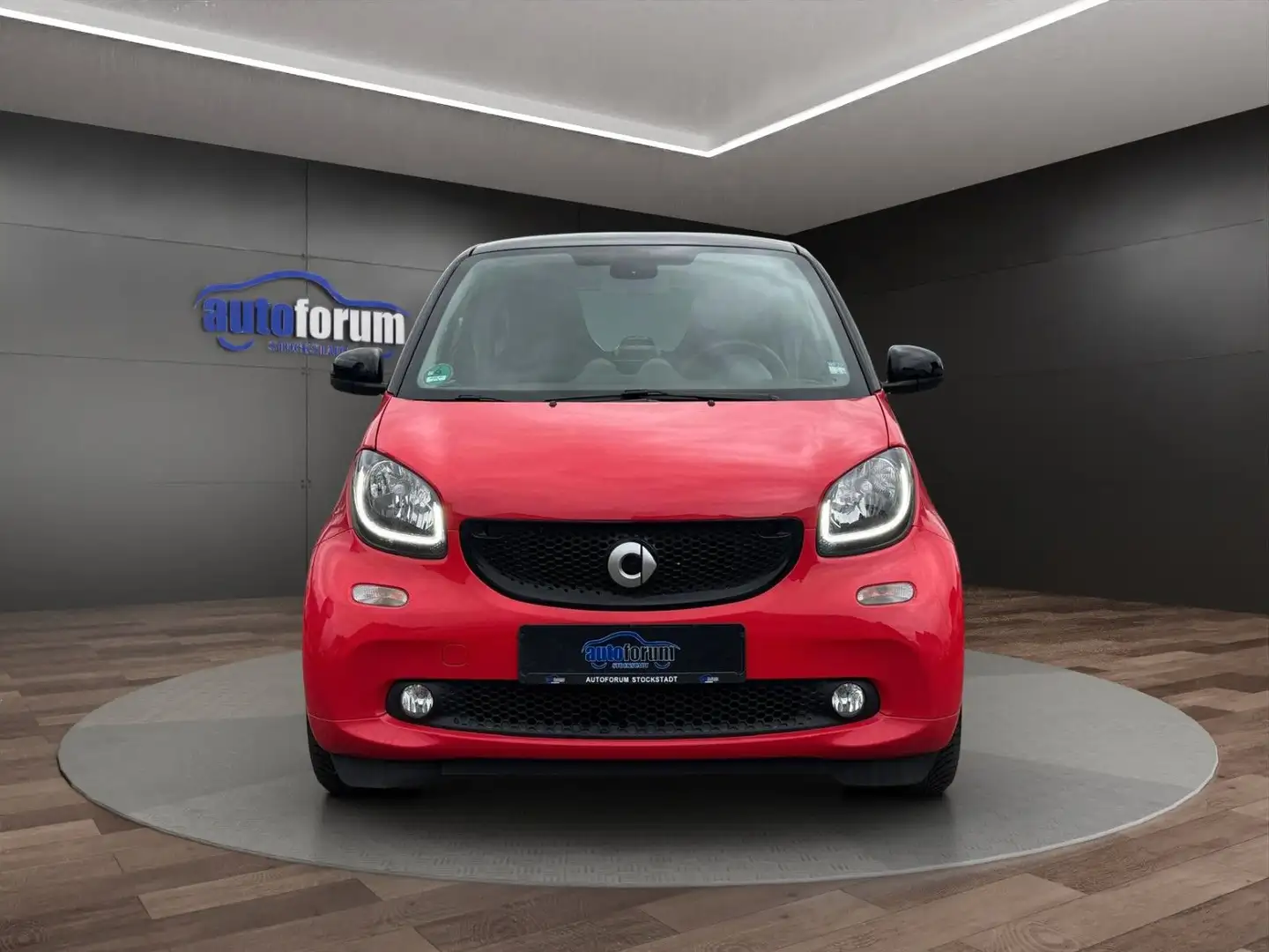 smart forTwo coupe PANO°NAVI°LED°SHZ°TÜV NEU Noir - 2