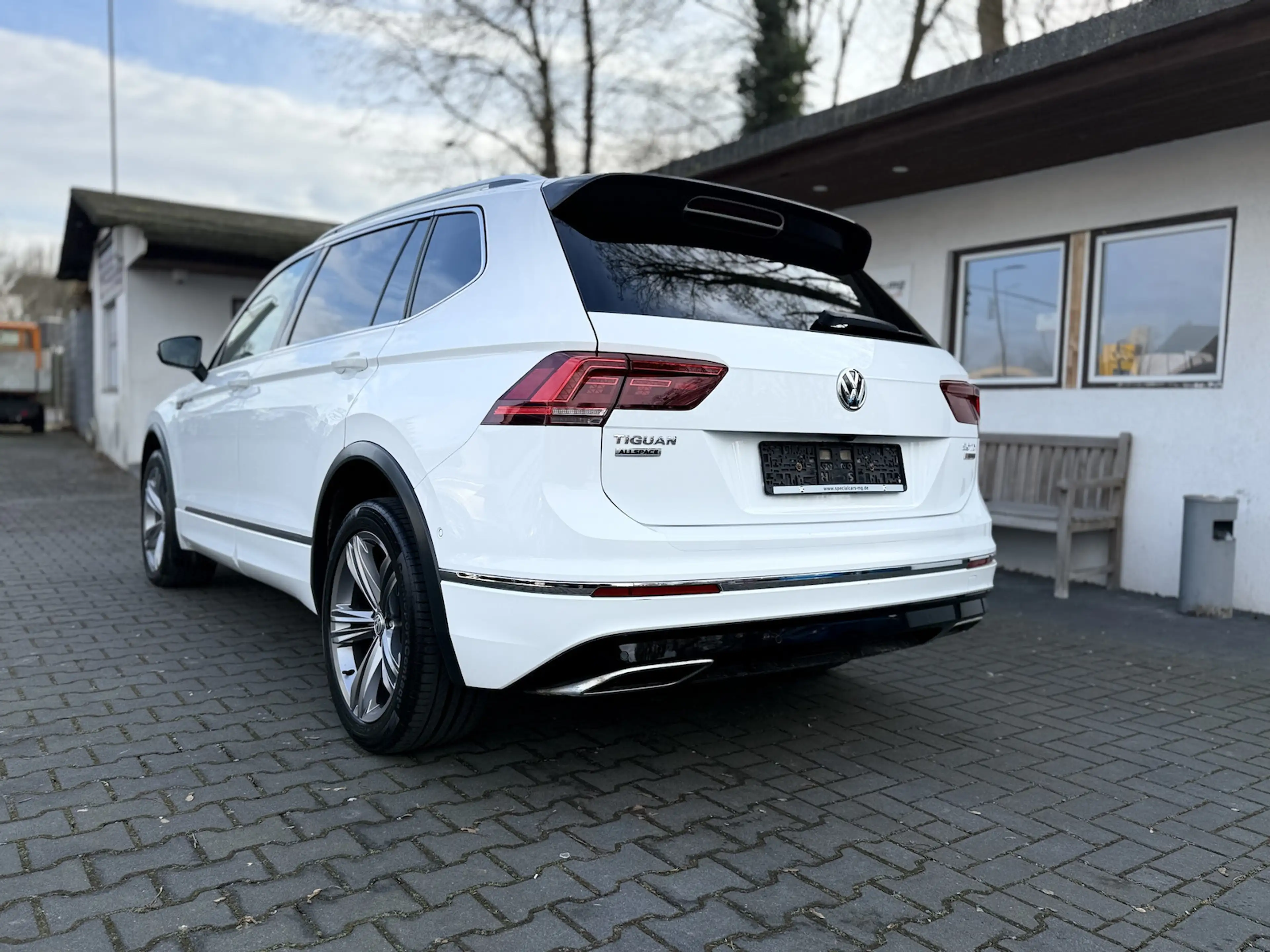 Volkswagen Tiguan Allspace 4Motion| R-Line| Keyless| Kamera — photo 6