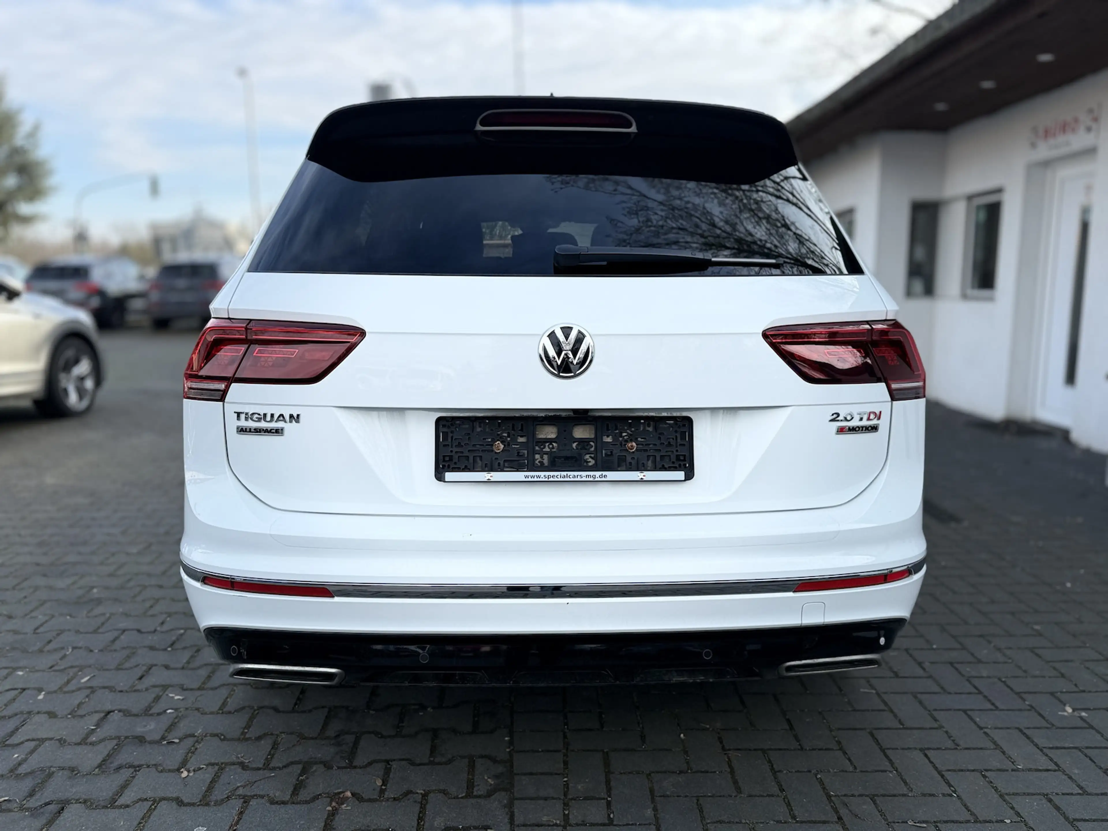Volkswagen Tiguan Allspace 4Motion| R-Line| Keyless| Kamera — photo 7
