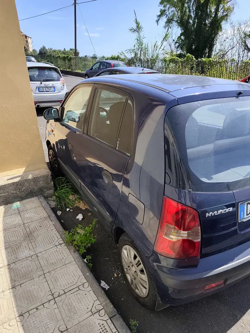 Hyundai Atos Stile Albastru - 2