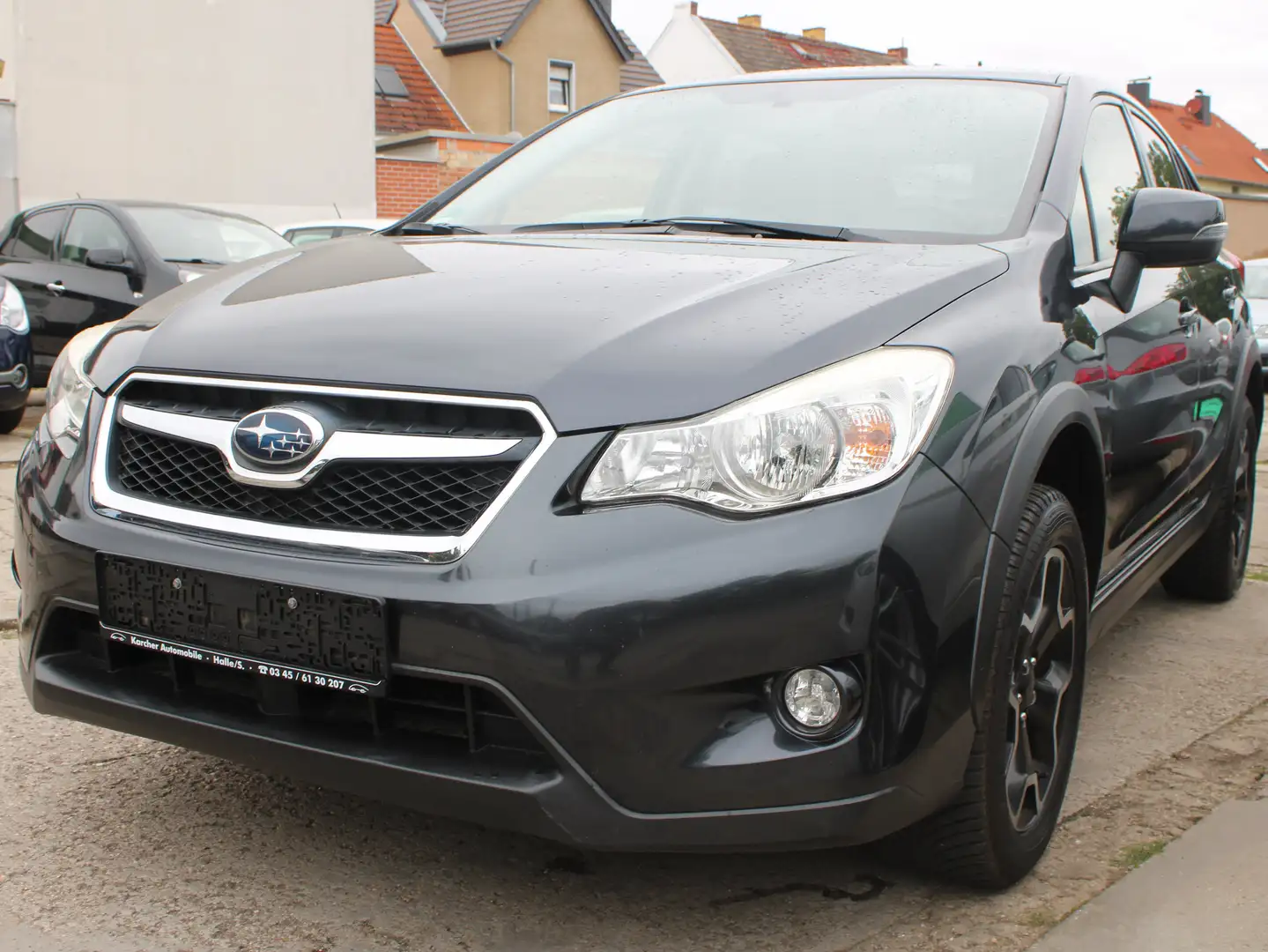 Subaru XV Comfort*Allwetter*AHK*Klimatronic*SH* Szürke - 2