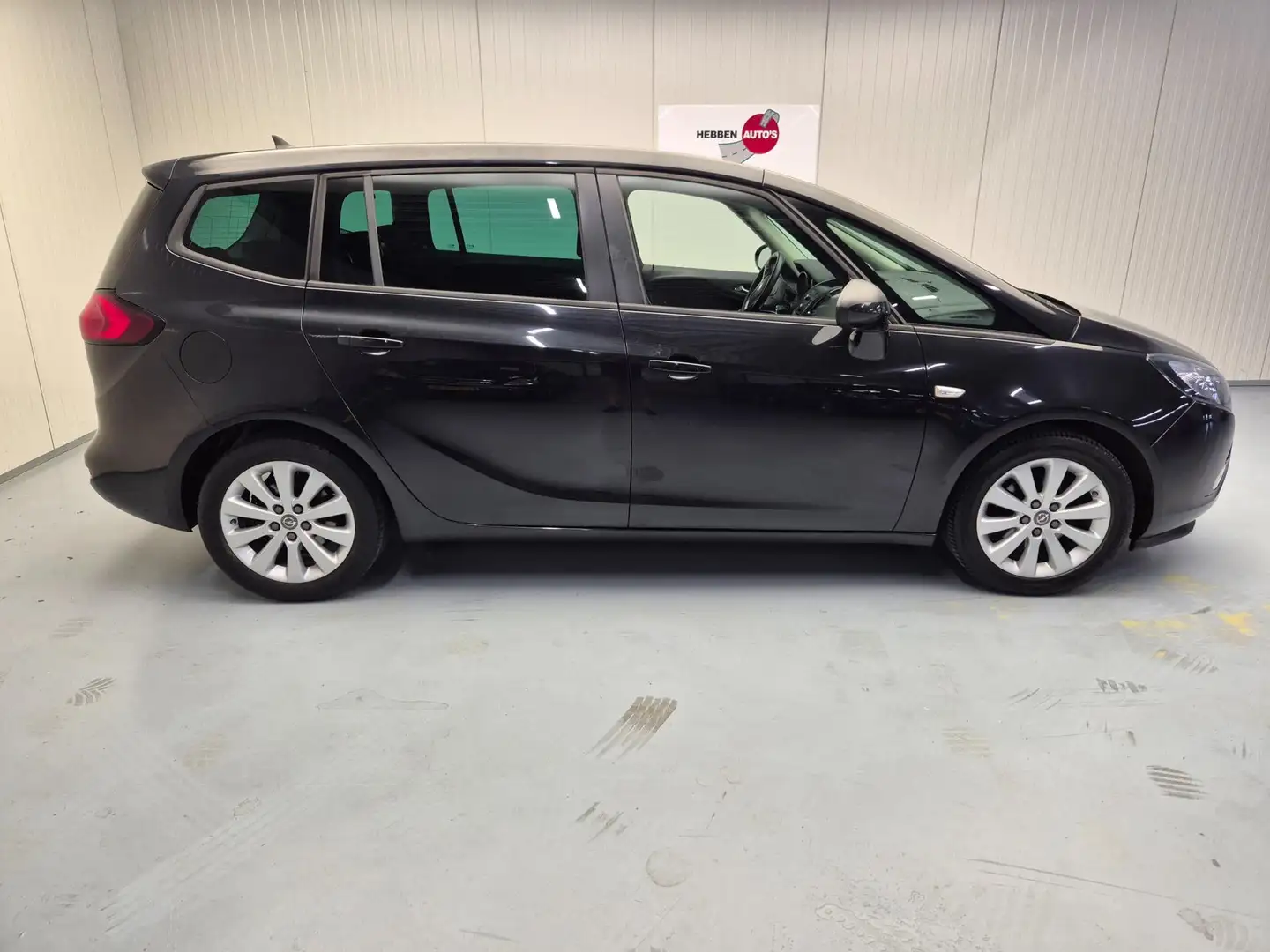 Opel Zafira Tourer 1.4 Cosmo 7 pers. Navi Camera Ecc Cruise Control A Schwarz - 2