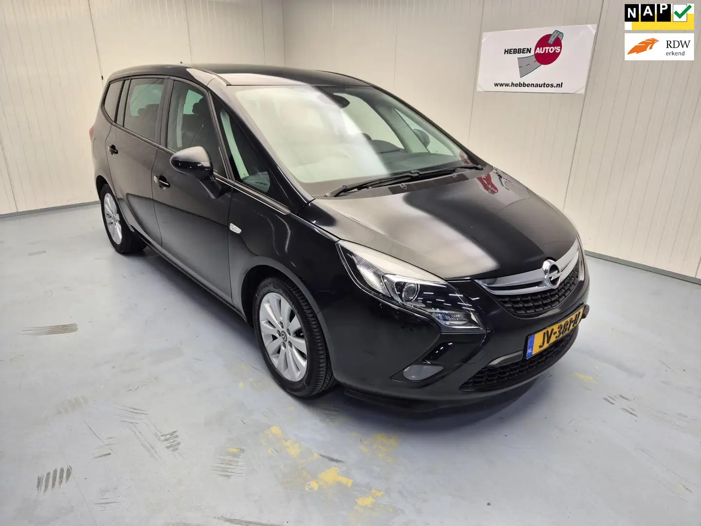 Opel Zafira Tourer 1.4 Cosmo 7 pers. Navi Camera Ecc Cruise Control A Schwarz - 1