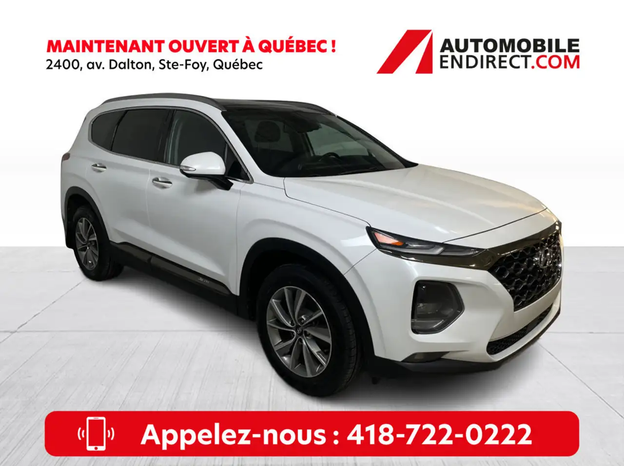 2020 Hyundai SANTA FE