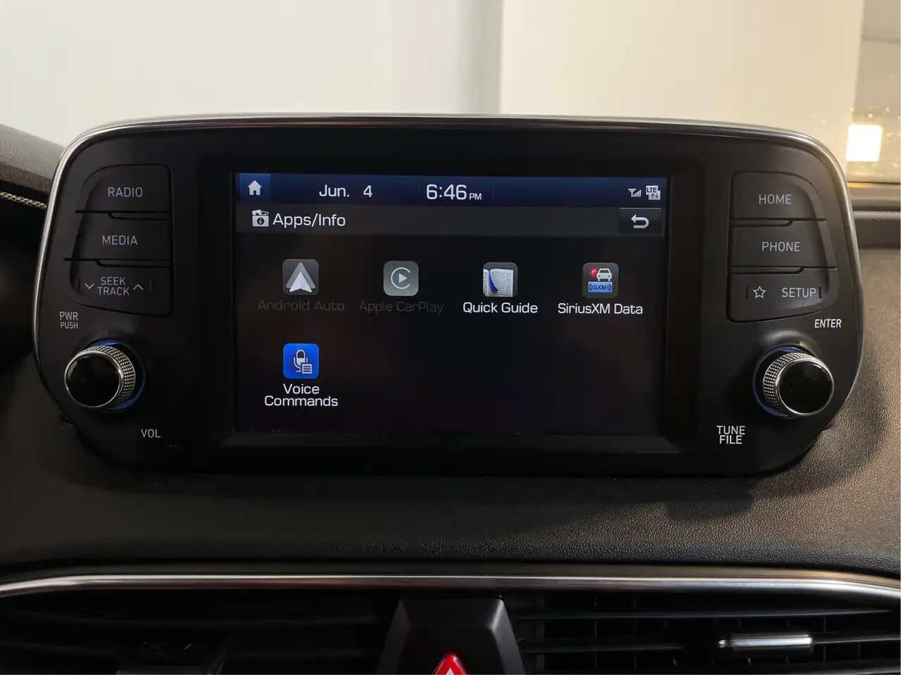 Hyundai SANTA FE снимка Hyundai SANTA FE