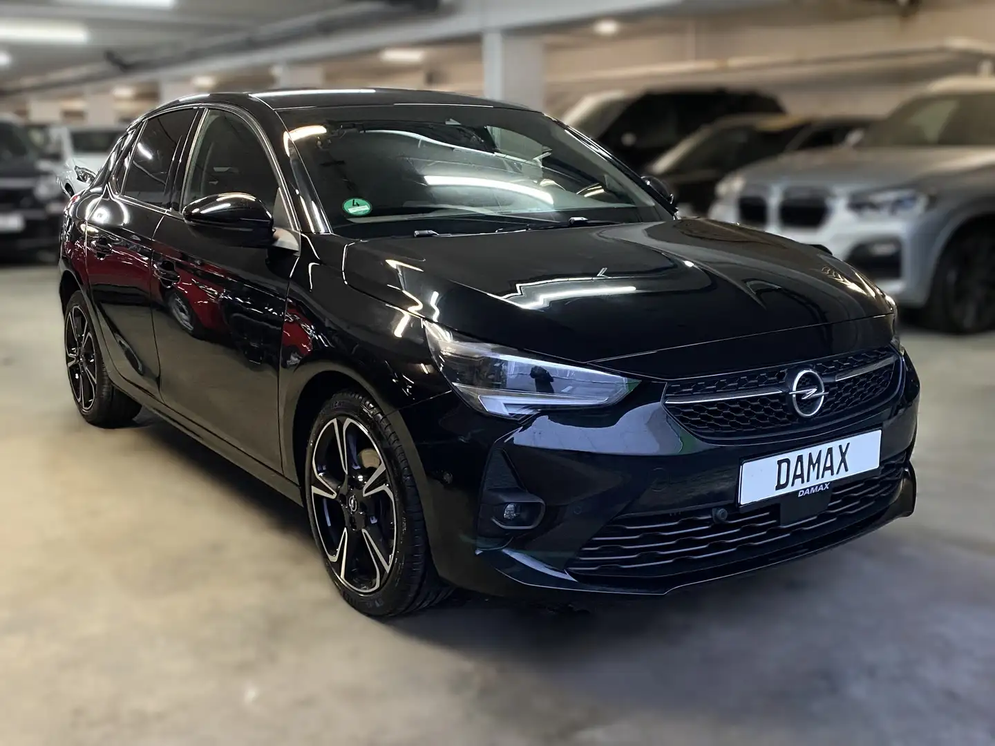 Opel Corsa Ultimate*LEDER*NAVI*LED Noir - 2
