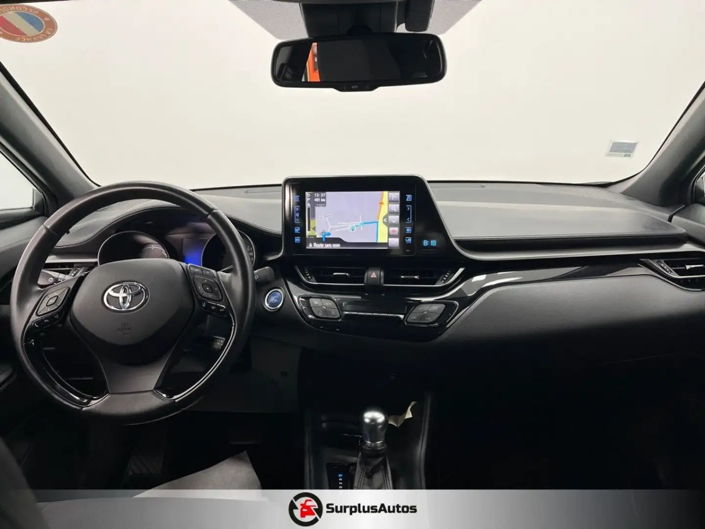 Toyota C-HR 1.8 HYBRIDE 122 DYNAMIC Bianco - 2