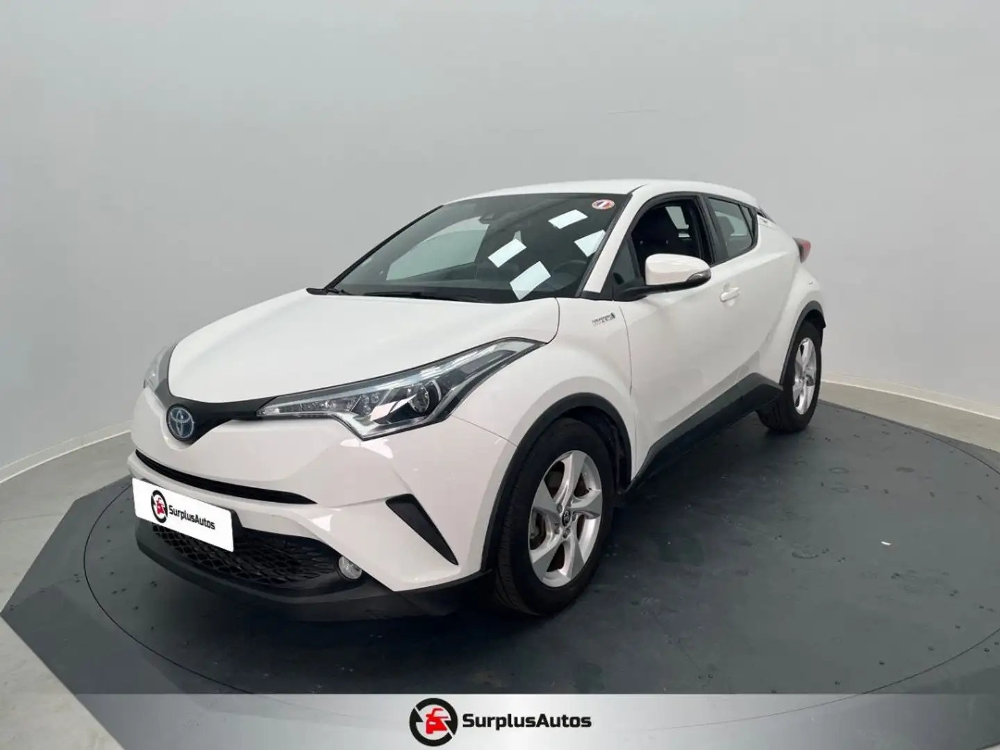 Toyota C-HR 1.8 HYBRIDE 122 DYNAMIC Blanc - 1