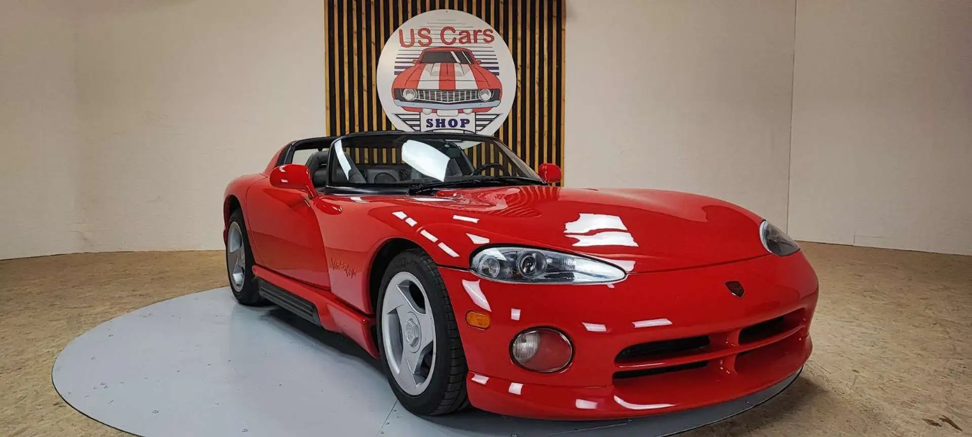 Dodge Viper RT/10 Rot - 1