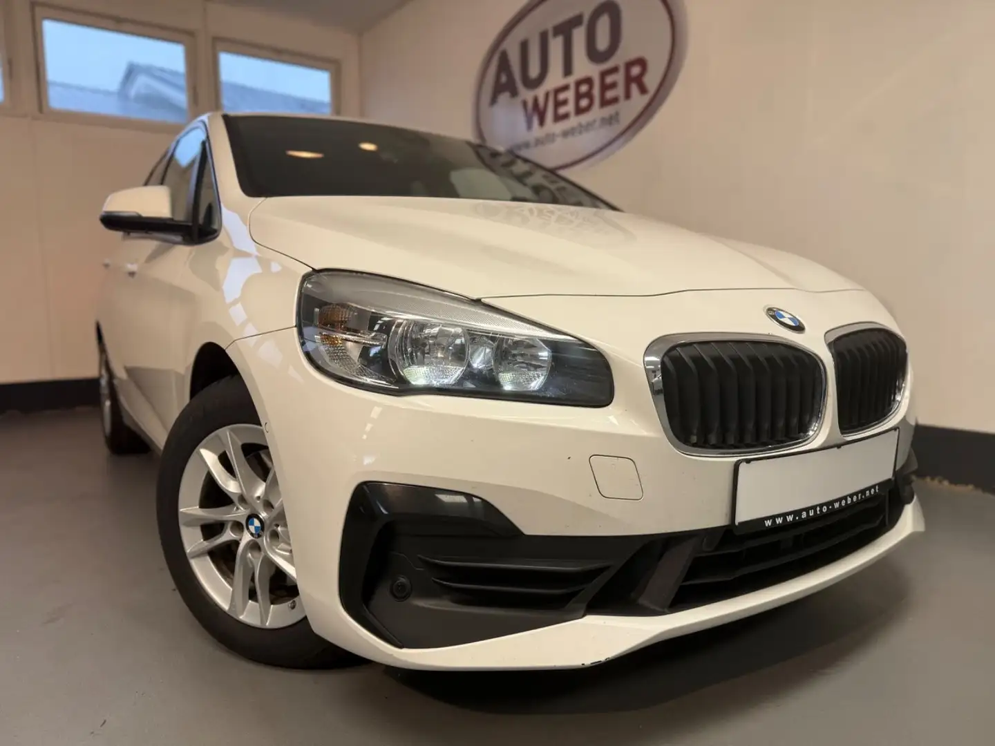 BMW 218 218 D ACTIVE TOURER*AUT*MFL*TMP*BC*NAVI*BT*LM* Weiß - 1