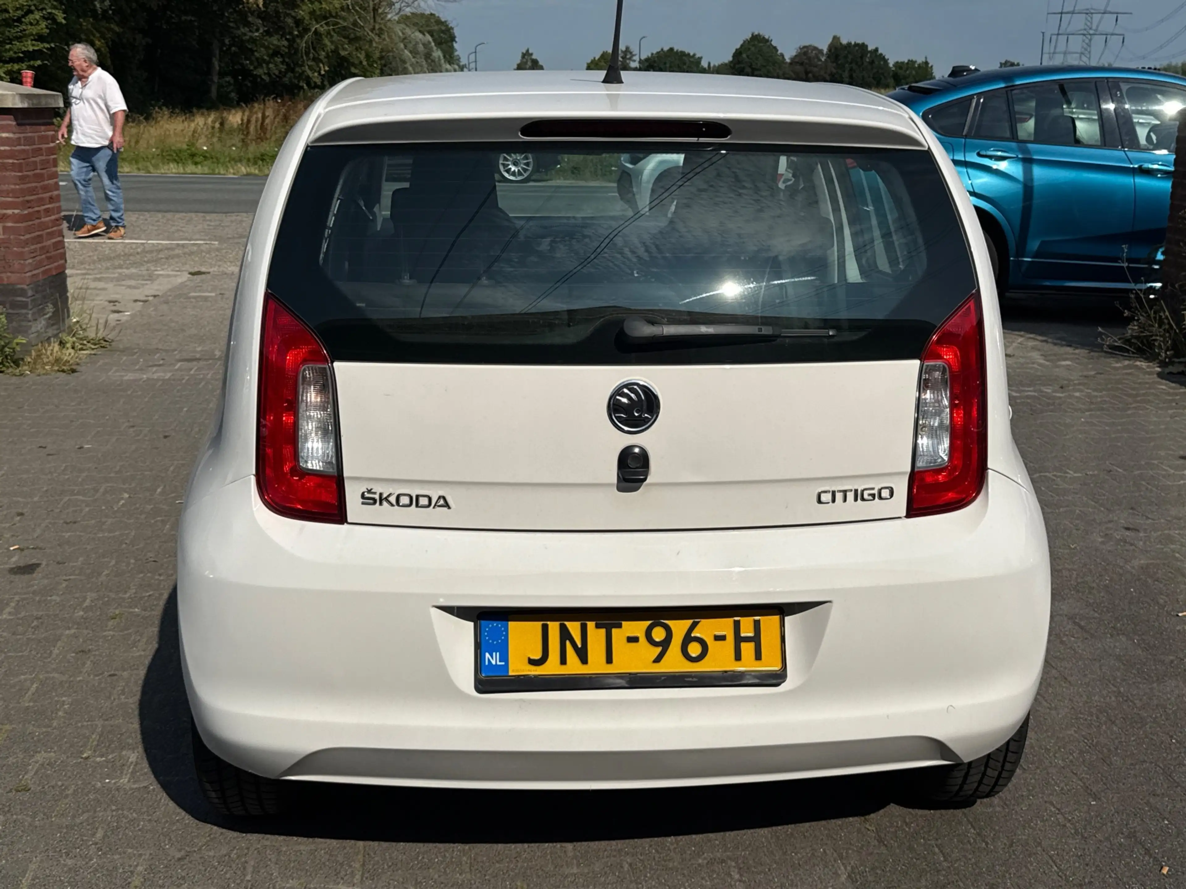 Skoda Citigo 1.0 Greentech Active AIRCO/APK 2-12-2027/RIJDT PER — photo 9