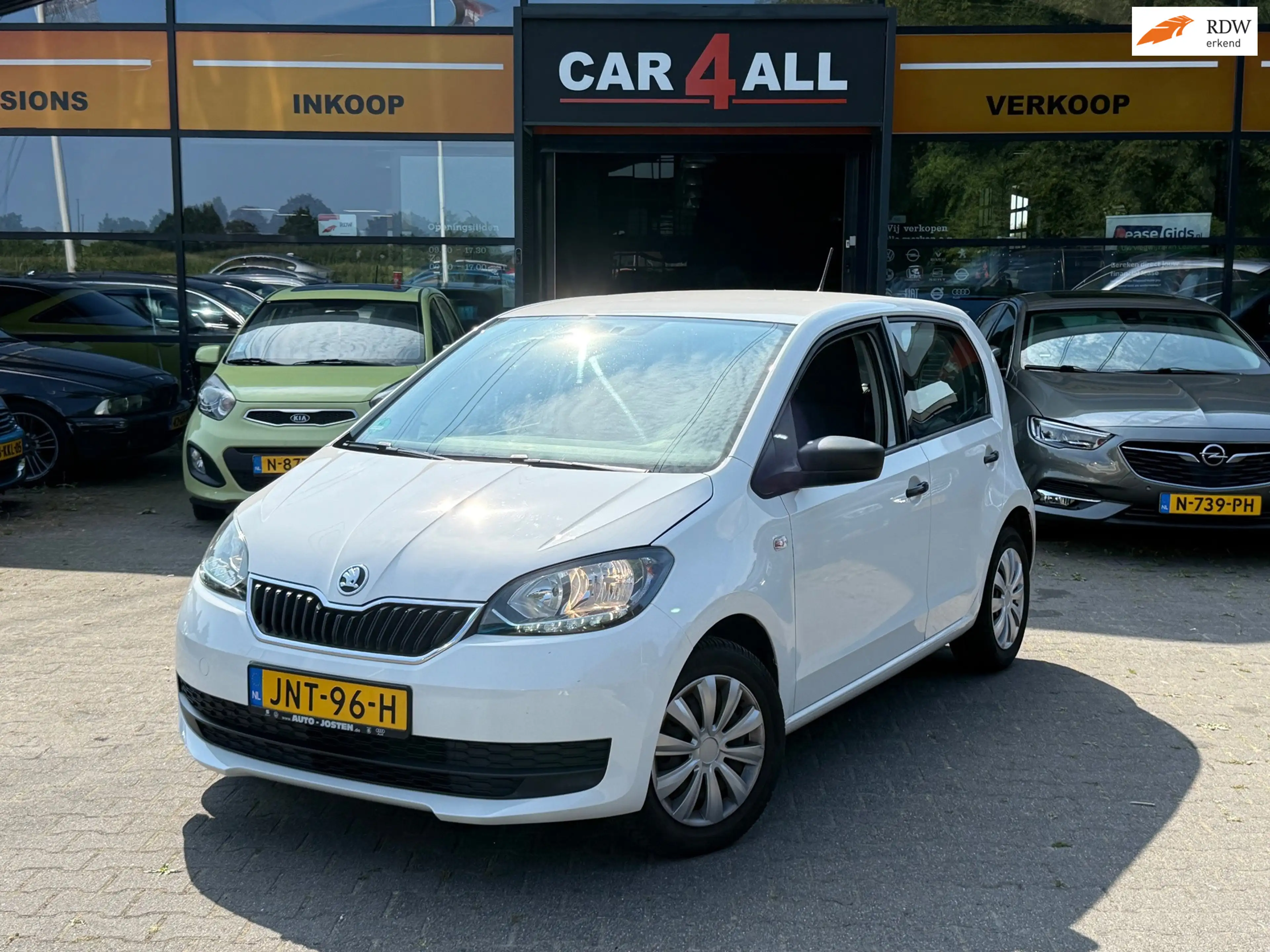Skoda Citigo 1.0 Greentech Active AIRCO/APK 2-12-2027/RIJDT PER