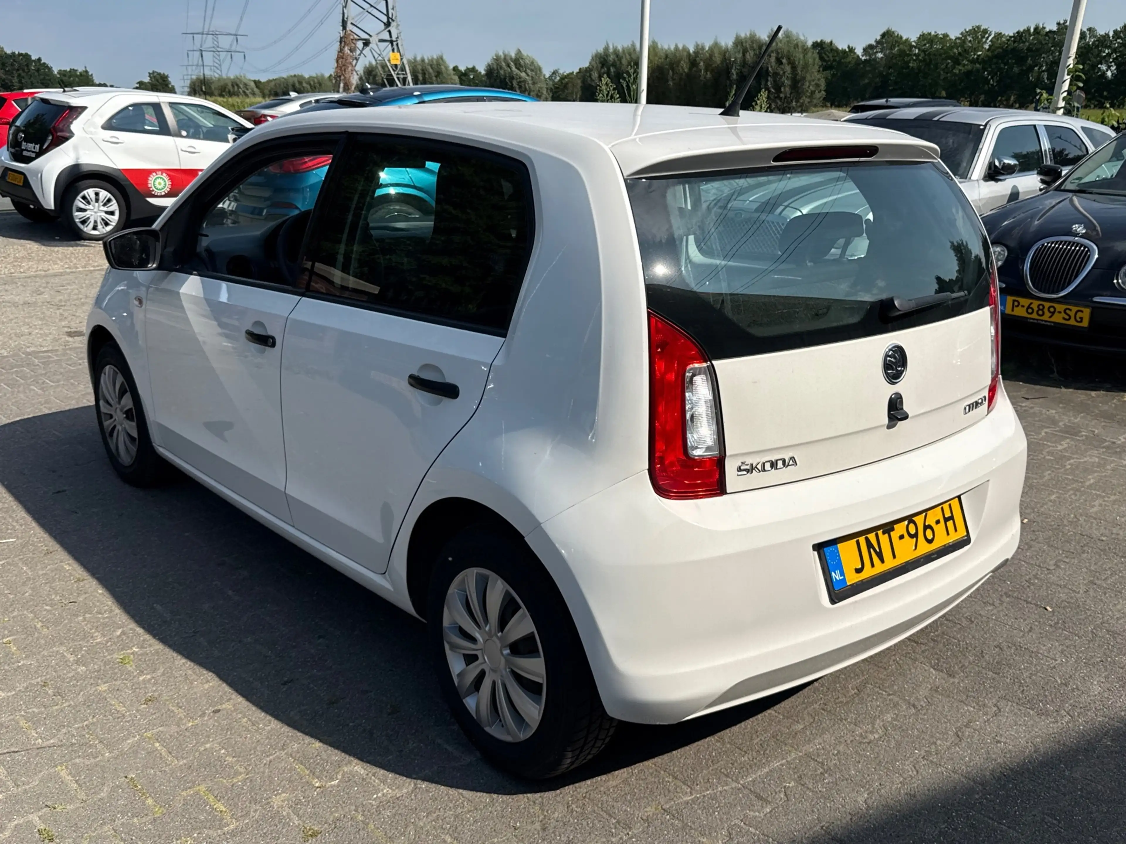 Skoda Citigo 1.0 Greentech Active AIRCO/APK 2-12-2027/RIJDT PER — photo 8