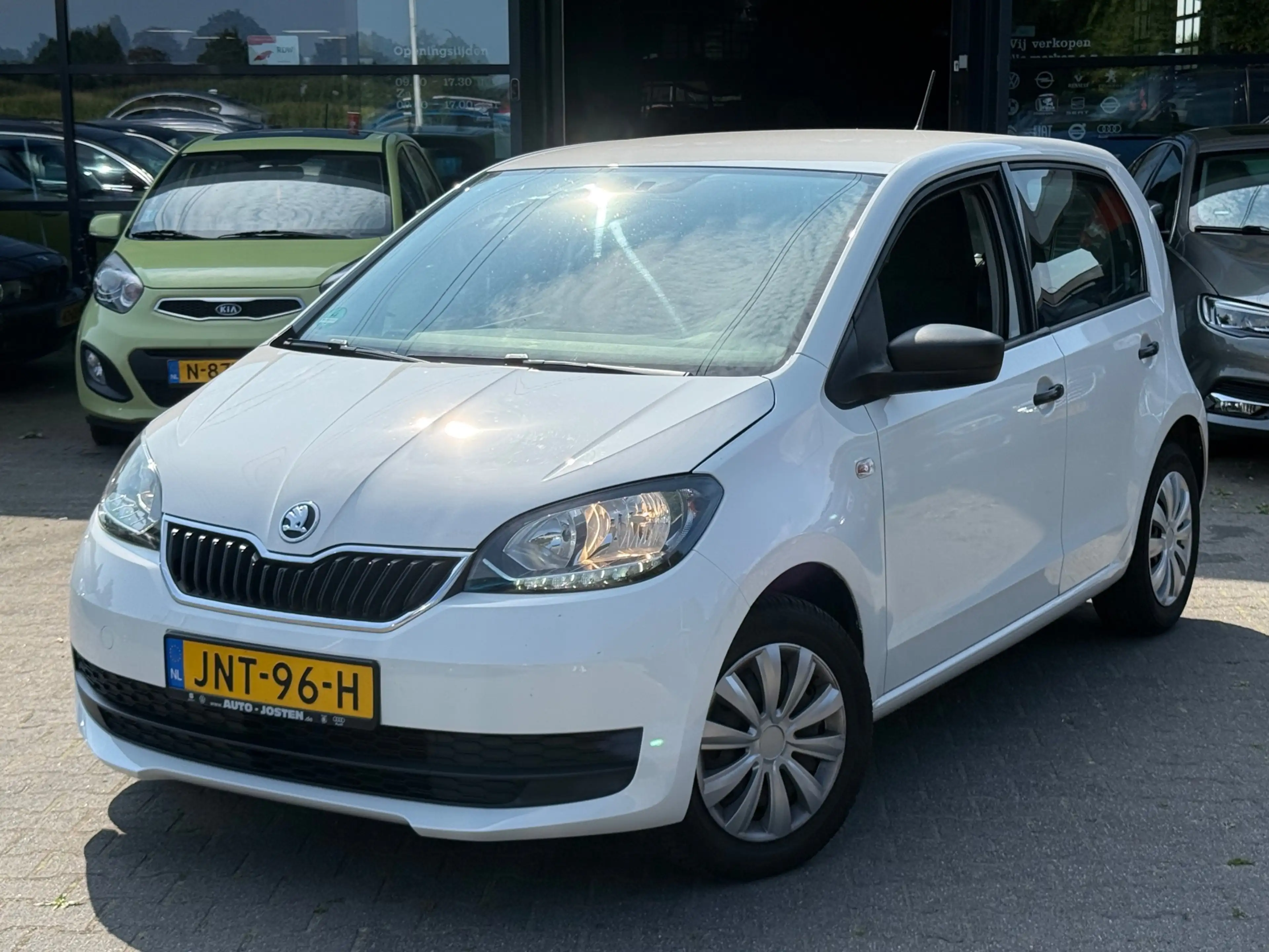 Skoda Citigo 1.0 Greentech Active AIRCO/APK 2-12-2027/RIJDT PER — photo 2