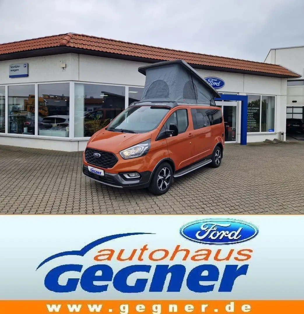 Ford Transit Custom Copa C500 Active ähnl. Nugget Portocaliu - 1