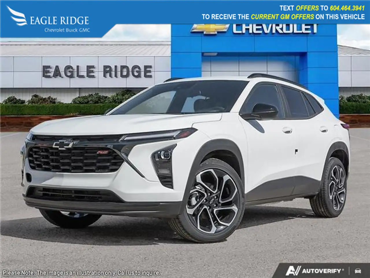 2026 Chevrolet Trax