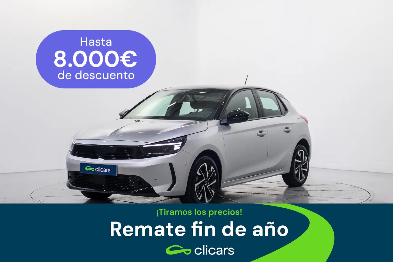 Opel Corsa 1.2T XHL S/S GS 100 Plateado - 1