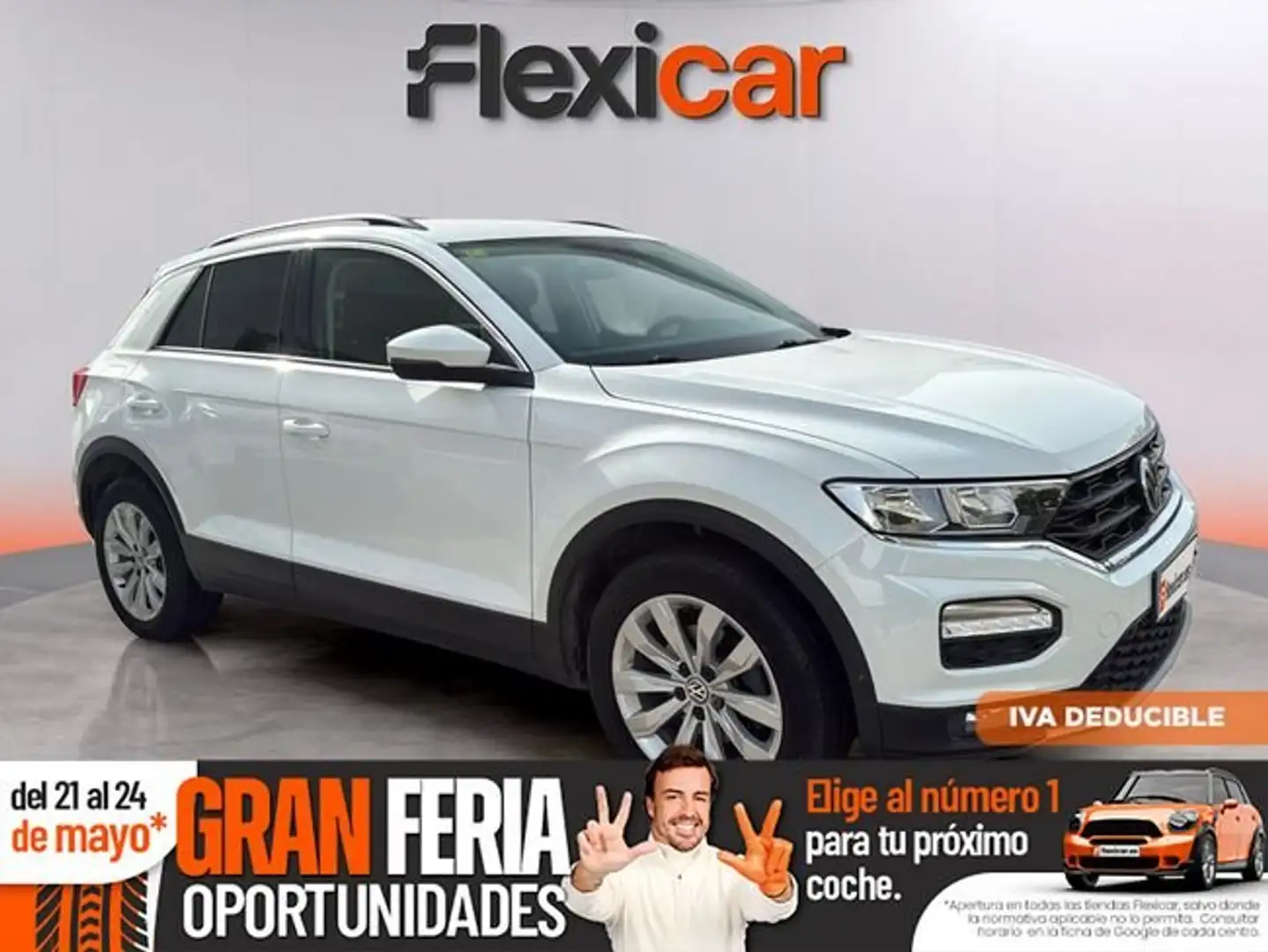 Volkswagen T-Roc 1.0 TSI Advance Blanco - 1