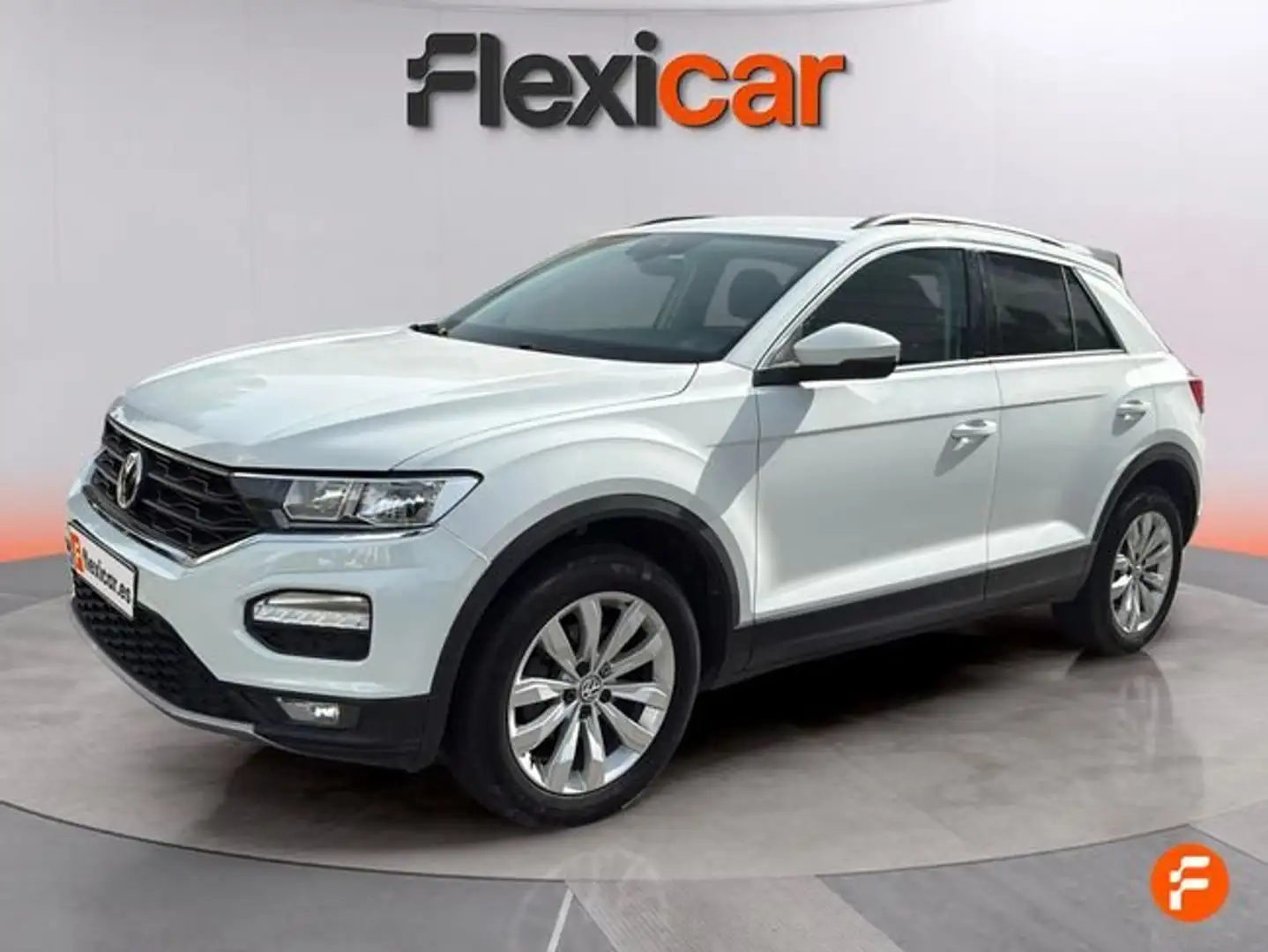 Volkswagen T-Roc 1.0 TSI Advance Blanco - 2