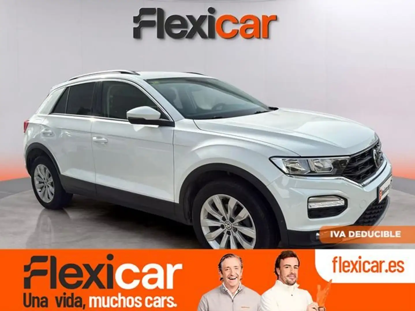 Volkswagen T-Roc 1.0 TSI Advance Blanco - 1
