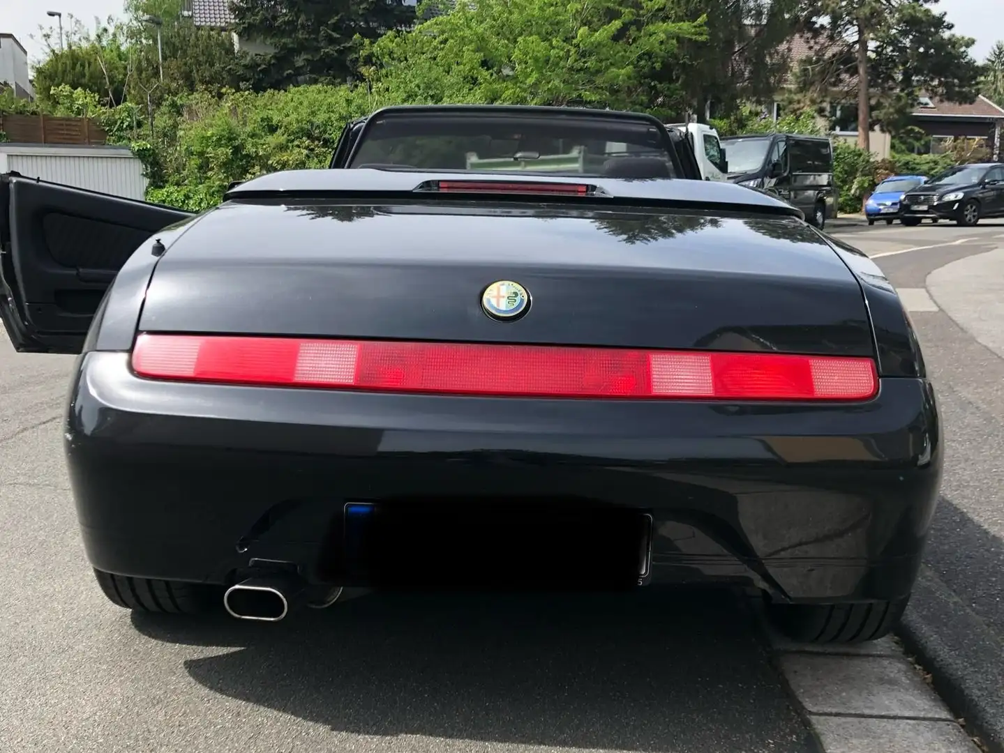 Alfa Romeo Spider Spider 3.0 V6 Negro - 2