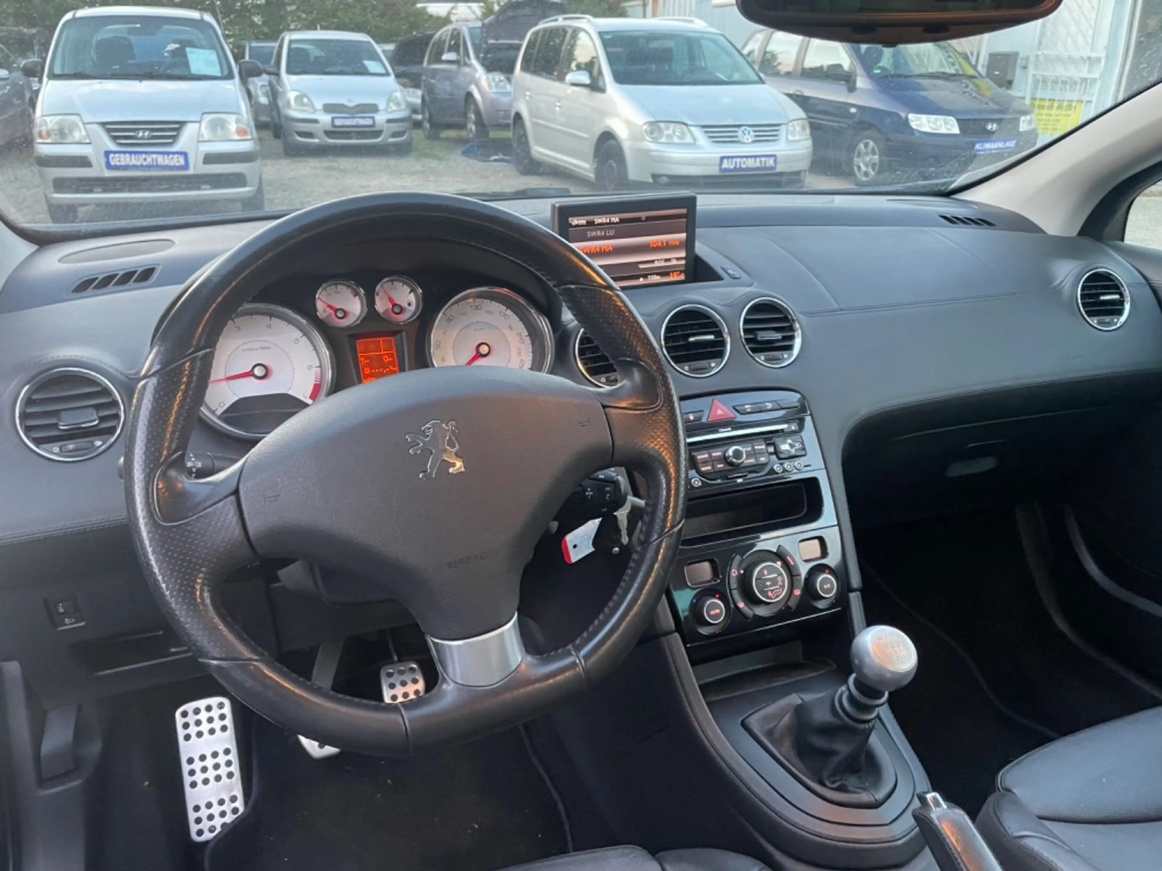 Peugeot 308 CC Cabrio KLIMA  LEDER TÜV + SERVICE NEU !!! — photo 8