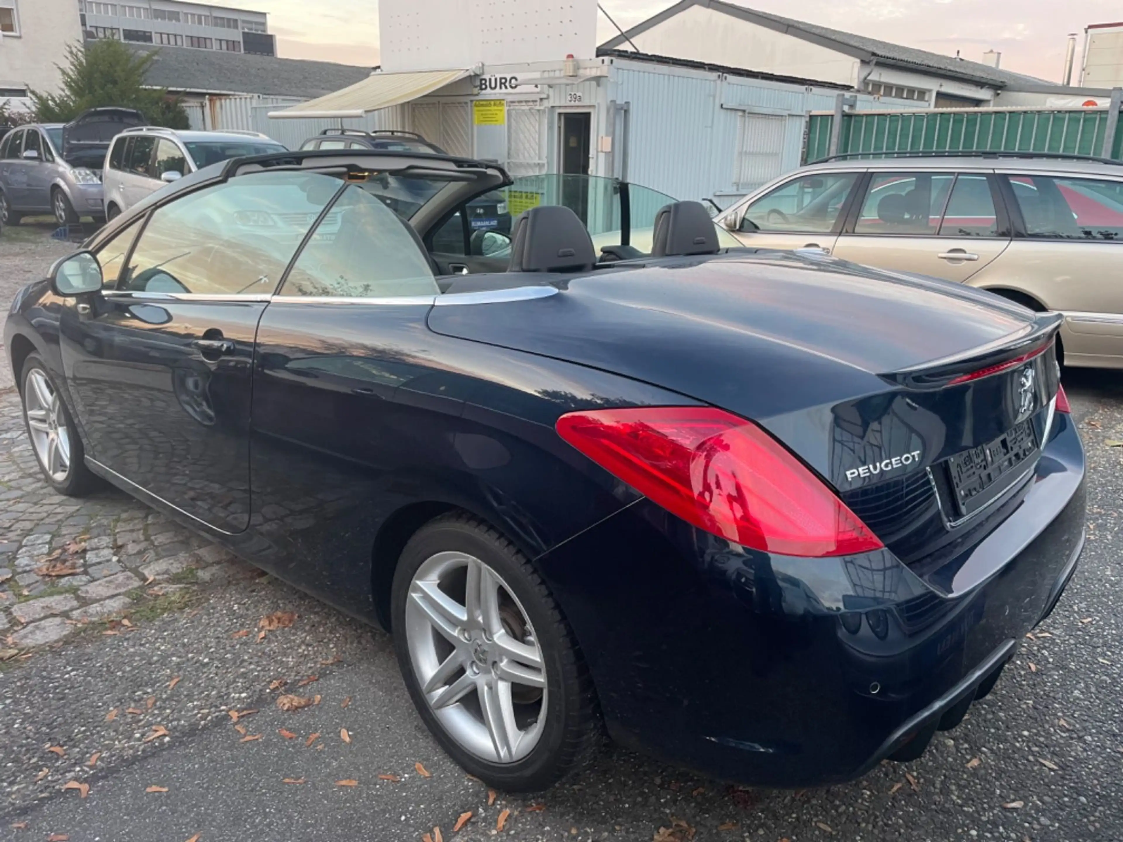 Peugeot 308 CC Cabrio KLIMA  LEDER TÜV + SERVICE NEU !!! — photo 3