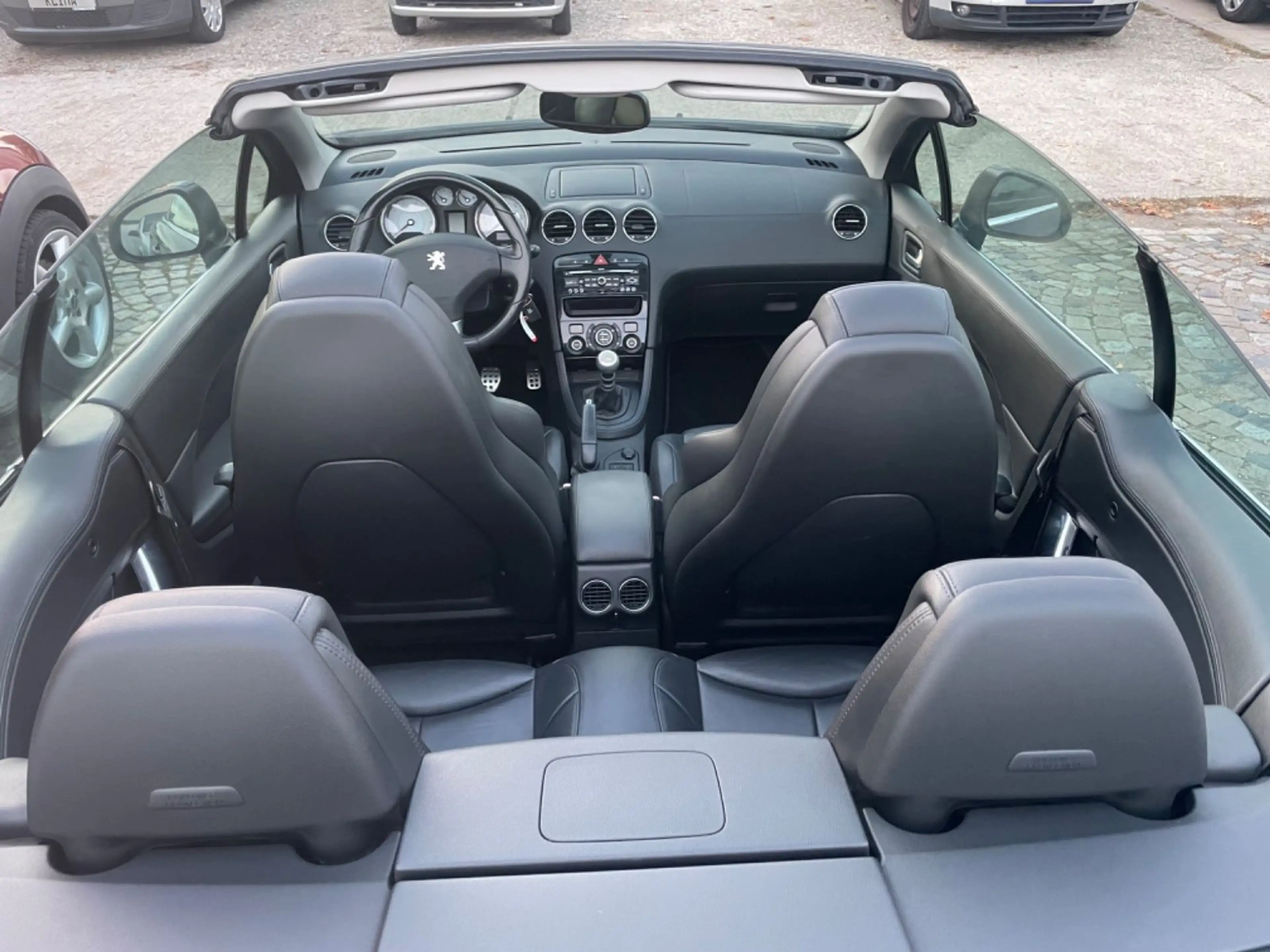 Peugeot 308 CC Cabrio KLIMA  LEDER TÜV + SERVICE NEU !!! — photo 11