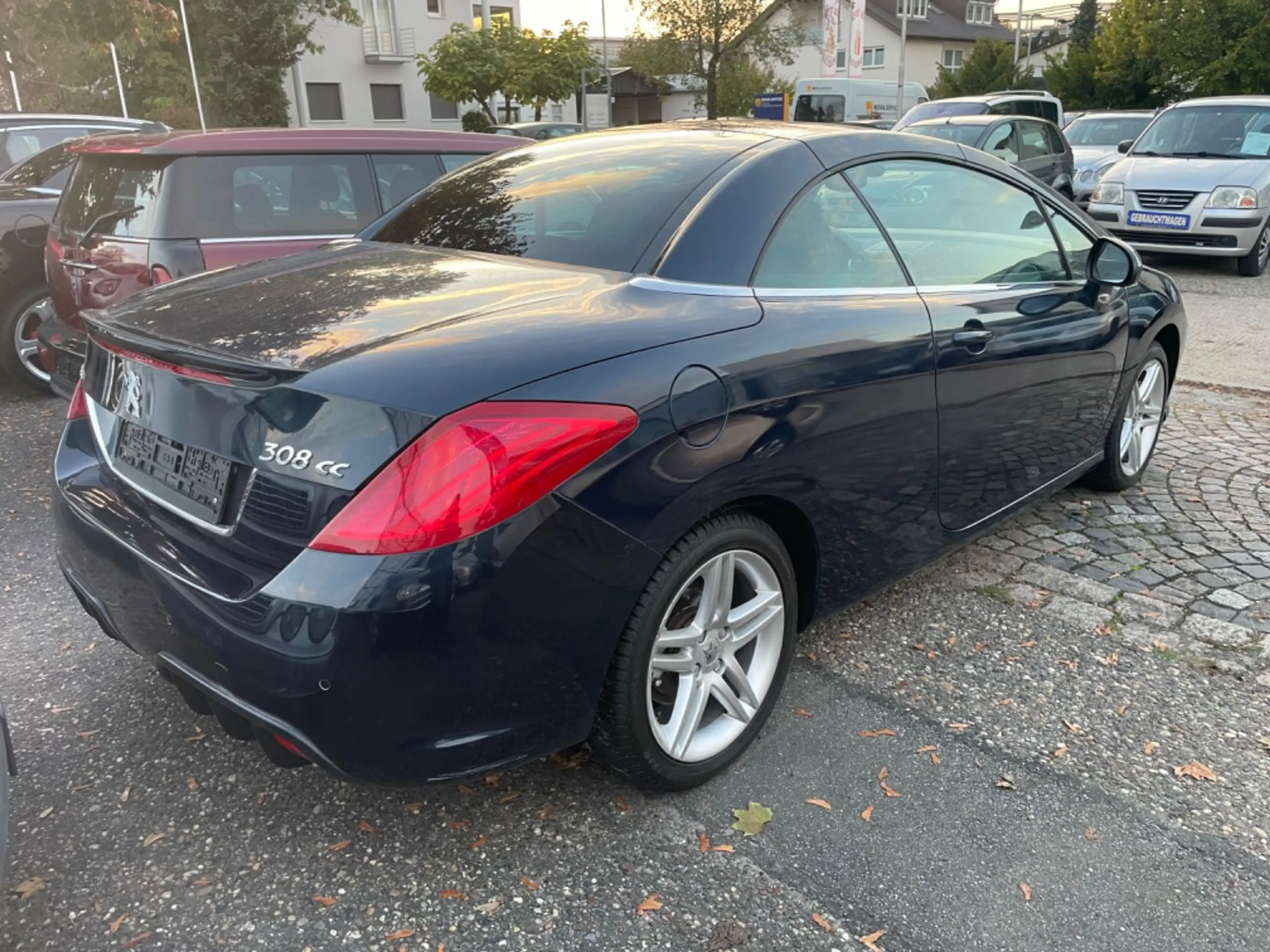 Peugeot 308 CC Cabrio KLIMA  LEDER TÜV + SERVICE NEU !!! — photo 5