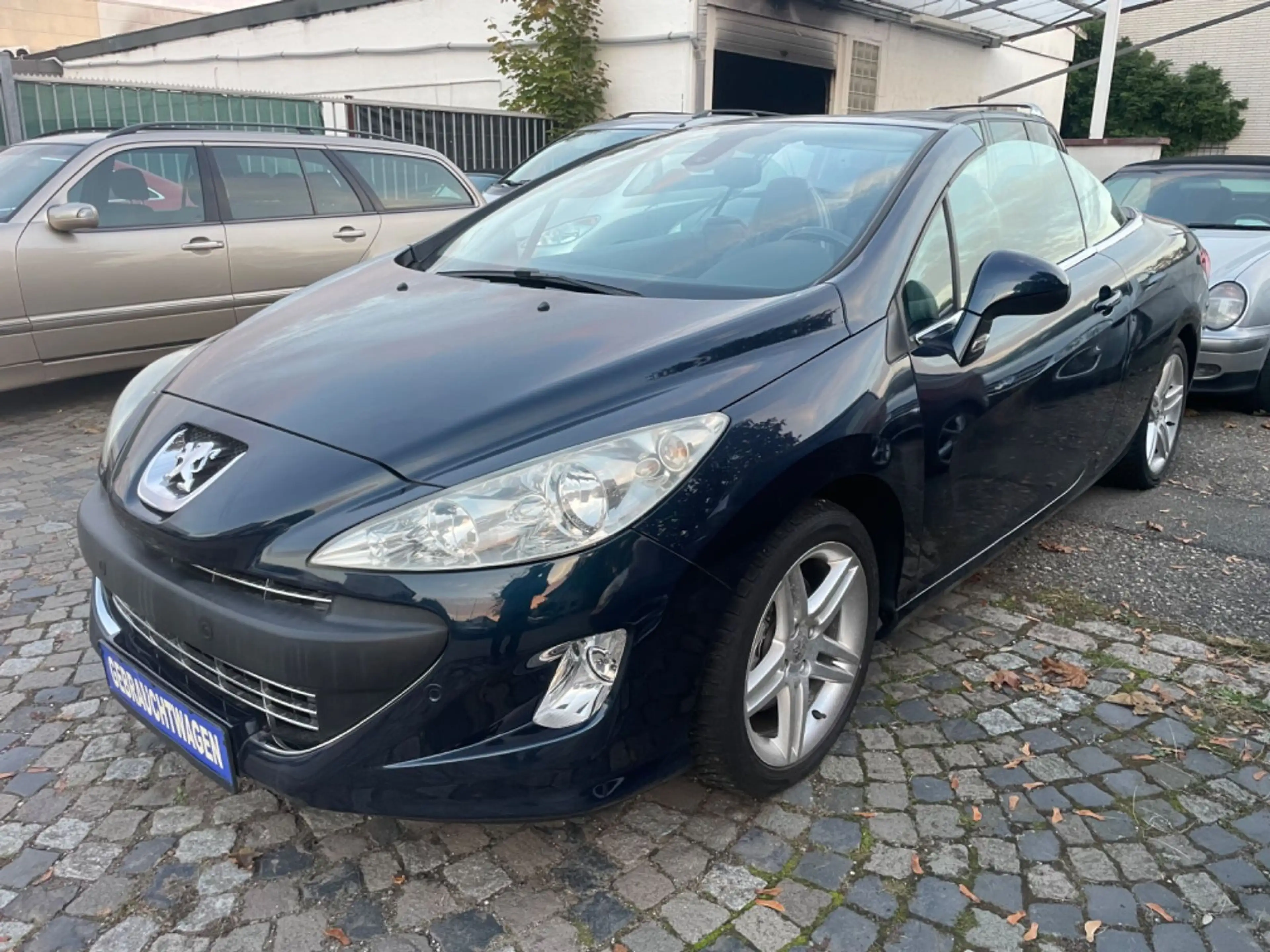 Peugeot 308 CC Cabrio KLIMA LEDER TÜV + SERVICE NEU !!!