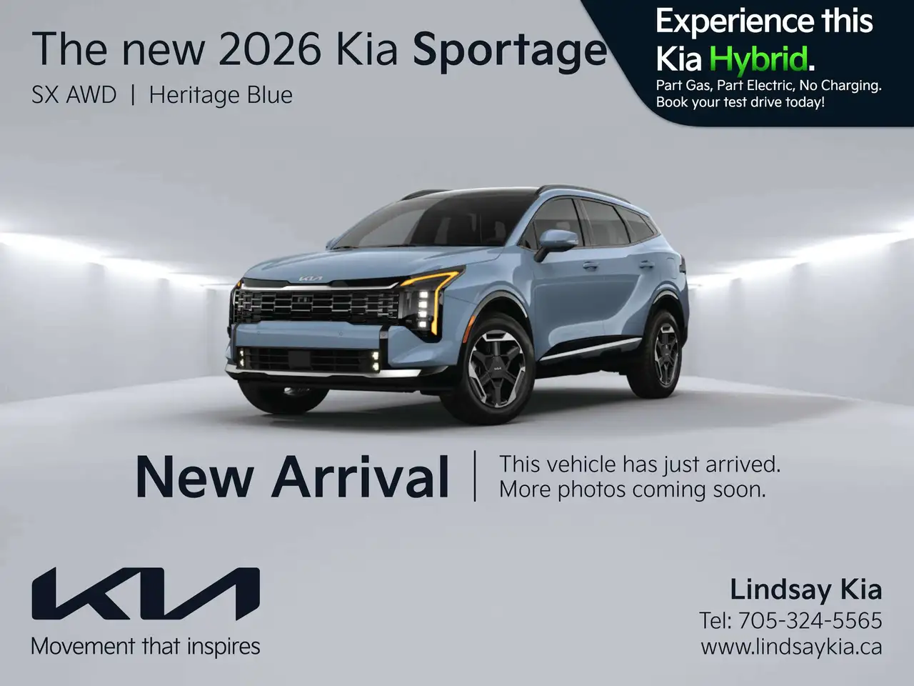 2026 Kia Sportage