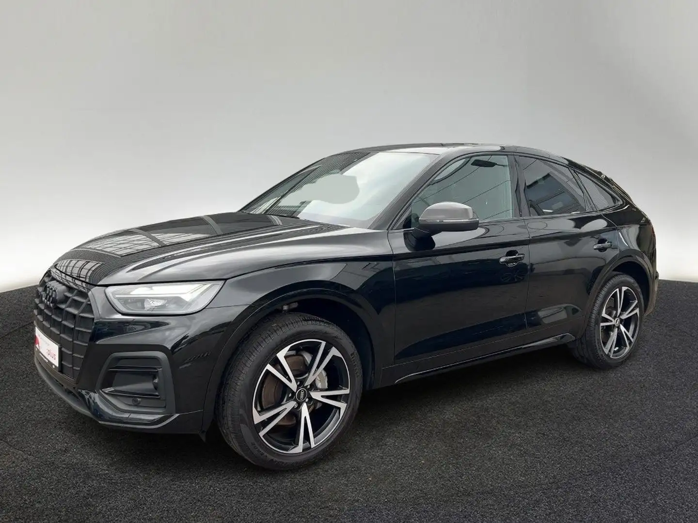 Audi Q5 40 TDI advanced quattro S tronic Ka Schwarz - 2