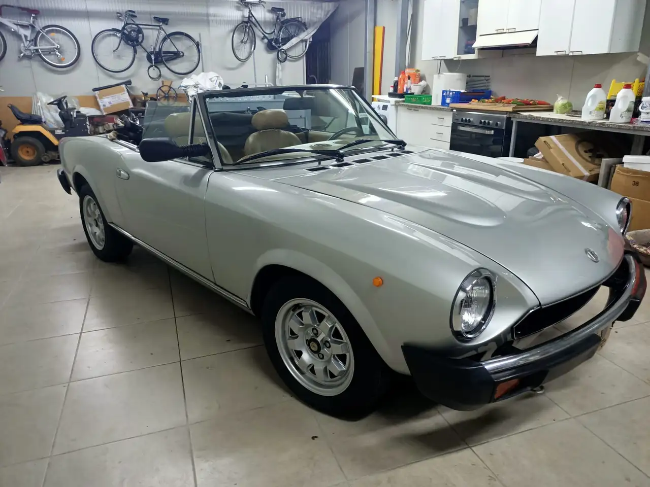 Fiat 124 Spider 124 Spider 1985