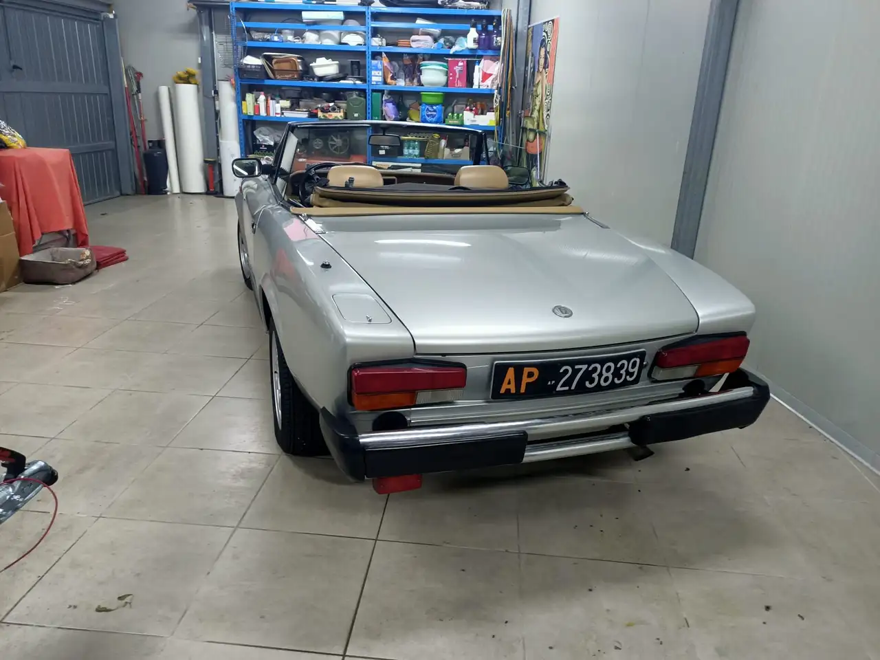 Fiat 124 Spider Spider America 2.0, foto 2