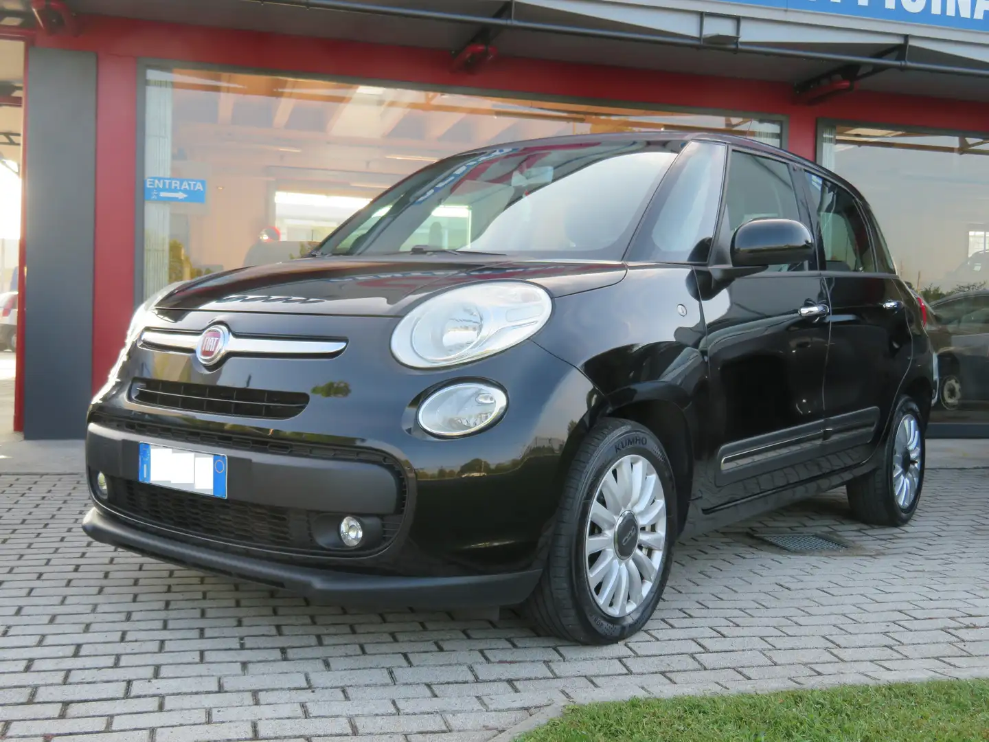 Fiat 500L 500L 1.3 mjt Pop Star 85cv Nero - 1