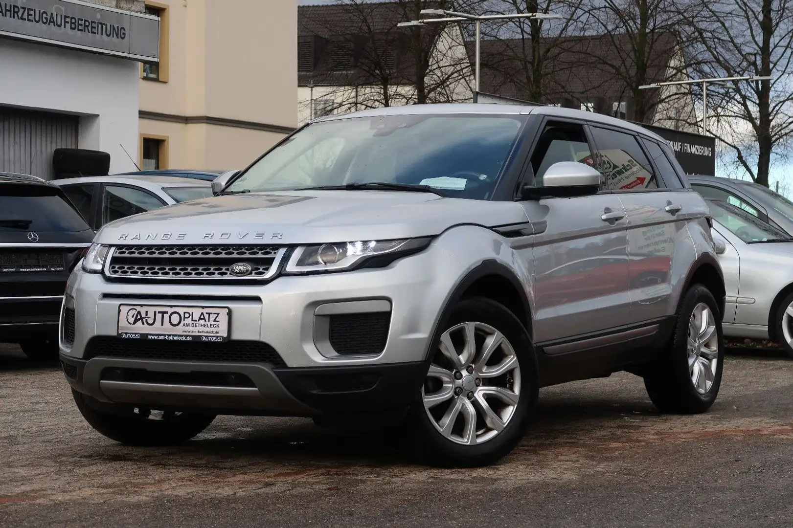 Land Rover Range Rover Evoque SE *2.HAND *PANORAMA *LEDER Silber - 1