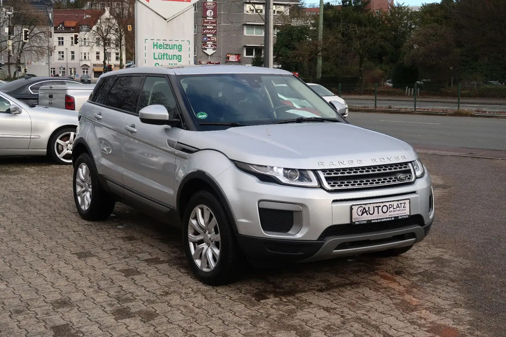 Land Rover Range Rover Evoque SE *2.HAND *PANORAMA *LEDER Silber - 2
