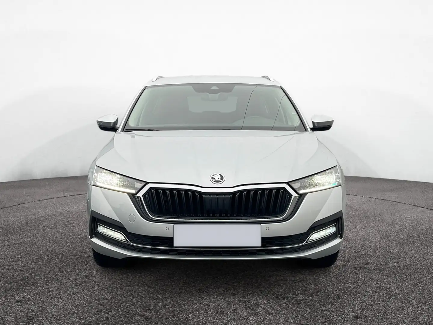 Skoda Octavia Combi Style TDI DSG|STANDHZ|KAMERA|KESSY Zilver - 2