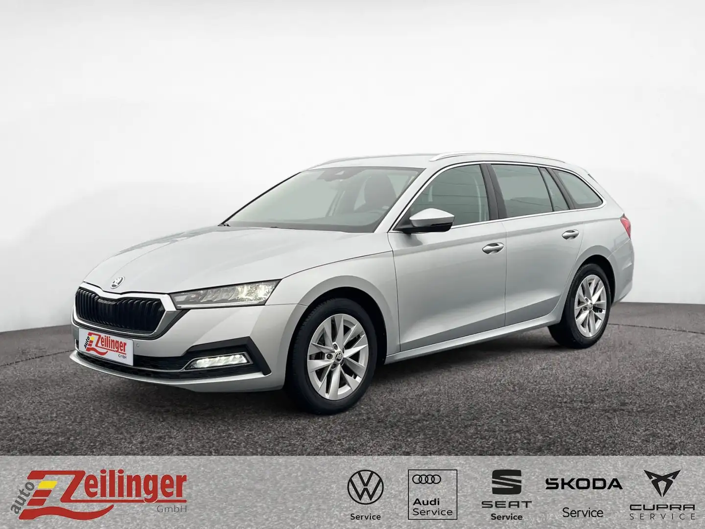 Skoda Octavia Combi Style TDI DSG|STANDHZ|KAMERA|KESSY Argent - 1