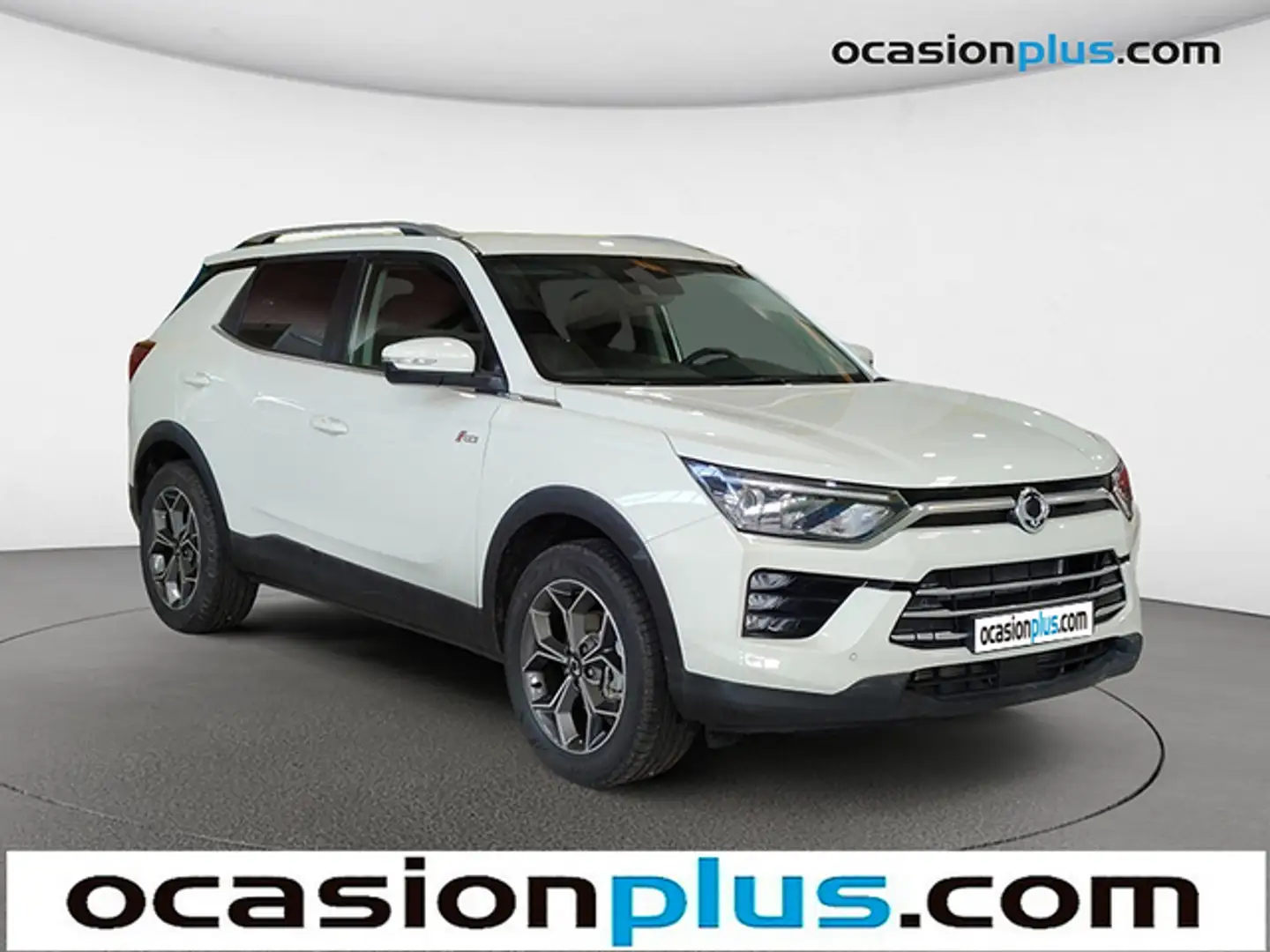 SsangYong Korando G15 Urban Plus 4x2 Aut. Blanc - 2