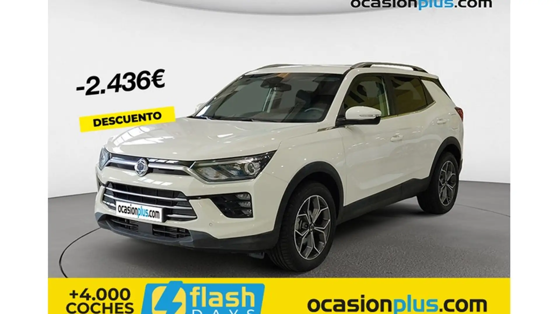 SsangYong Korando G15 Urban Plus 4x2 Aut. Blanc - 1