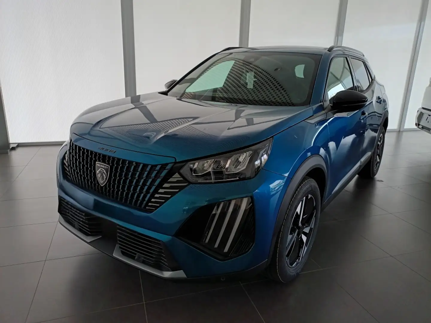 Peugeot 2008 1.2 PureTech S&S Allure 100 Azul - 1