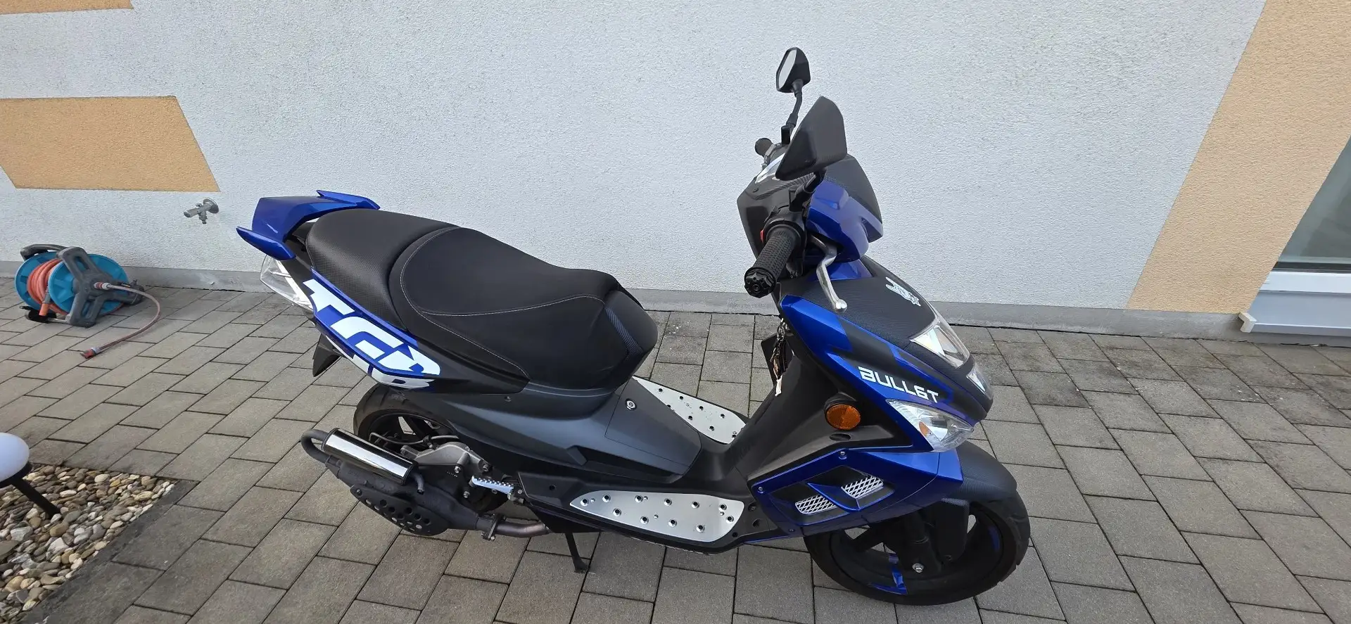TGB Bullet RR Blau - 2
