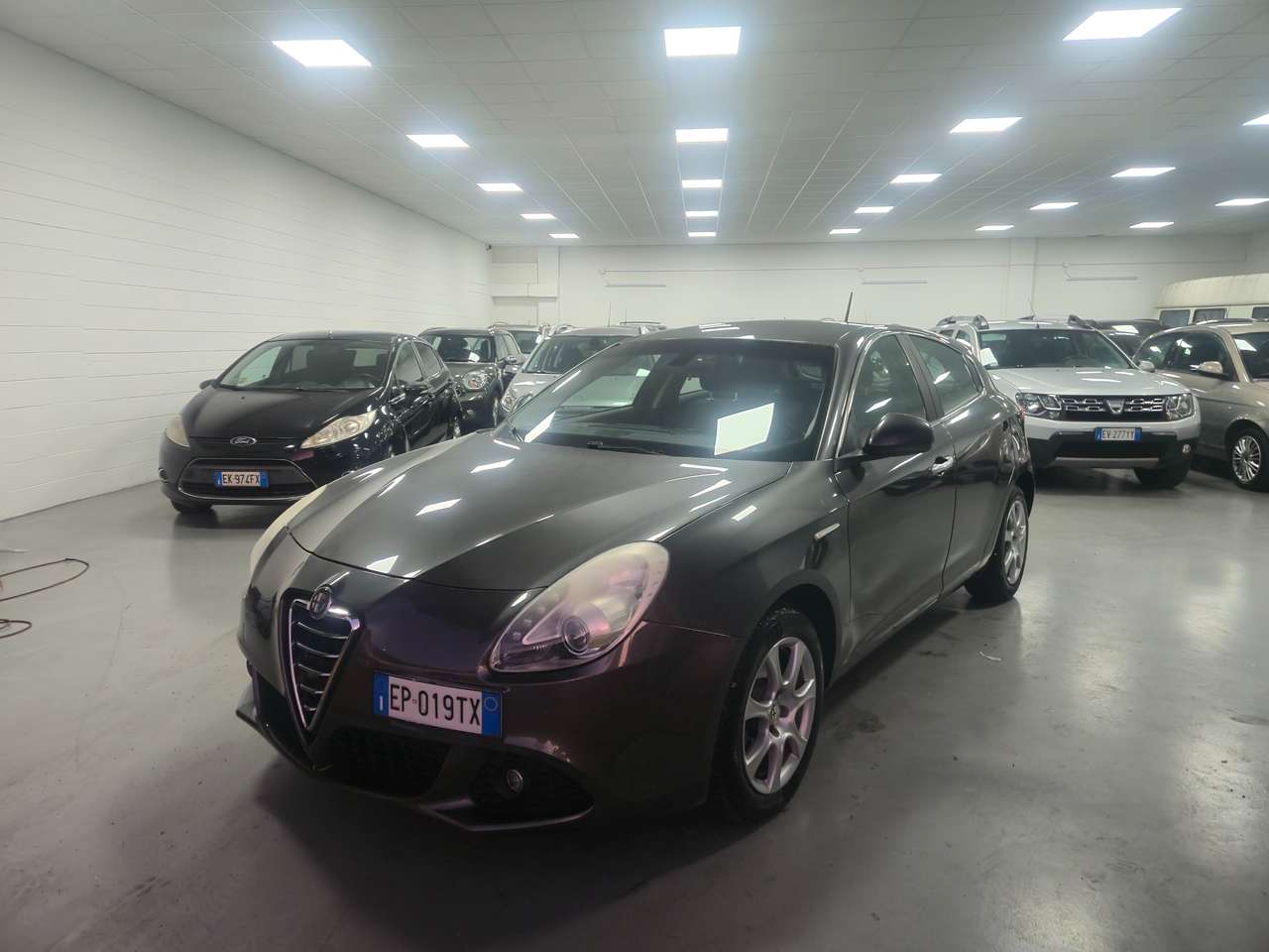 Alfa Romeo Giulietta Giulietta III 2010 1.6 jtdm(2) Exclusive