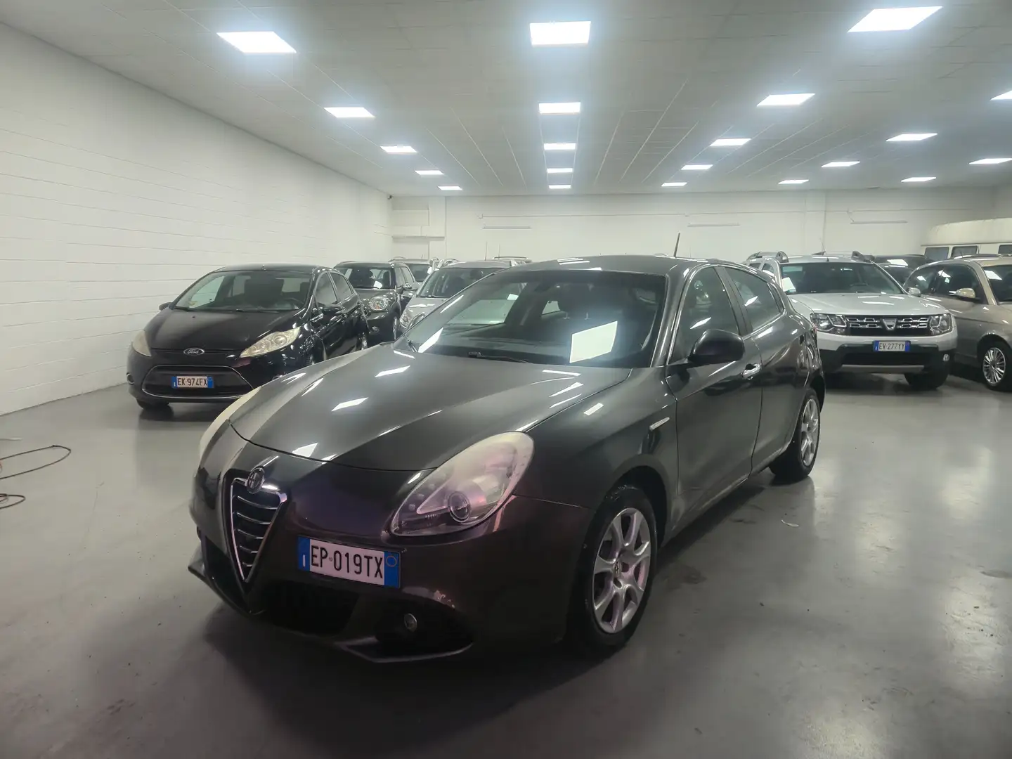Alfa Romeo Giulietta Giulietta III 2010 1.6 jtdm(2) Exclusive Grigio - 1