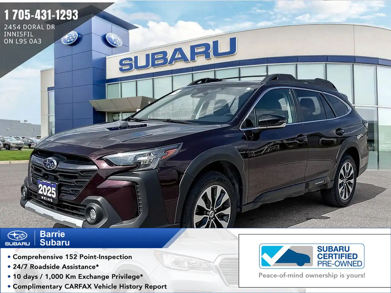 2025 Subaru OUTBACK