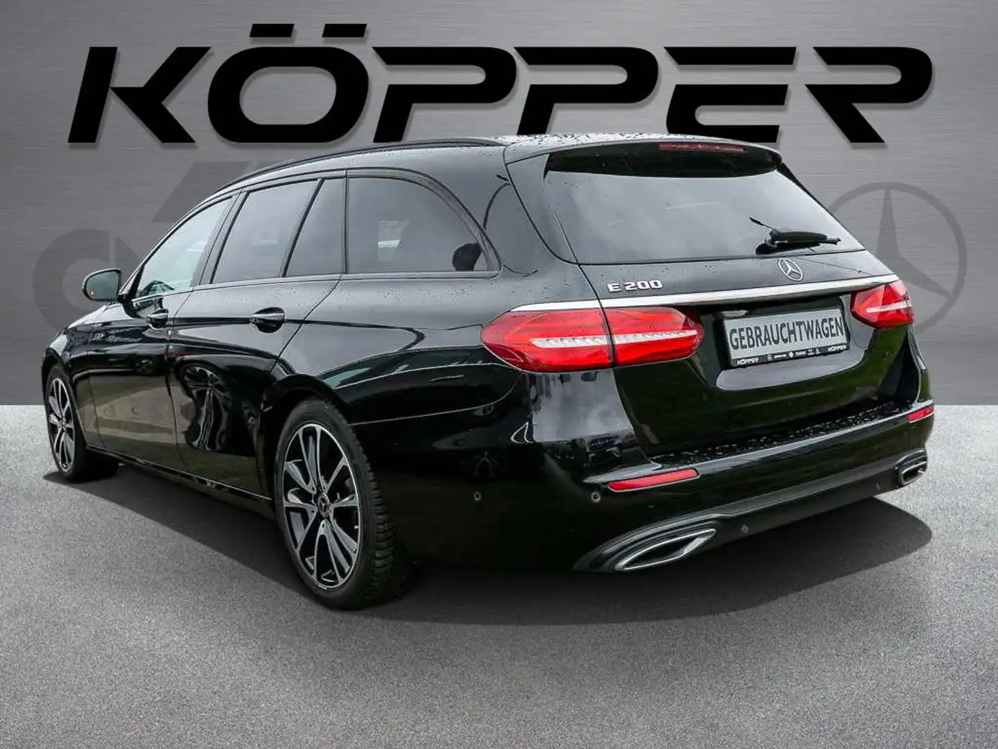 Mercedes-Benz E 200 T Avantgarde ATG Schiebedach Navi Kamera Noir - 2